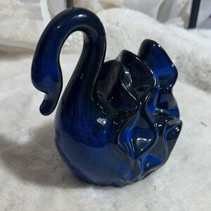 T.J. Maxx cobalt blue ceramic table decor
